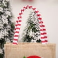thumbnail image 3 of Christmas Tote Bags with Handles, Reusable Gift Bag Grocery Shopping Totes for Holiday Xmas, 3 of 5