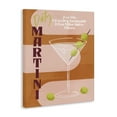 thumbnail image 3 of Stupell Industries Modern Retro Dirty Martini Recipe Canvas Art, 30 x 40, by Deane Beesley, 3 of 8