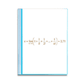 thumbnail image 1 of Formule Mathématique Expression Supports de Calcul Protège-Feuilles Classeur Portfolio Dossier, 1 of 3