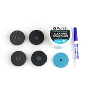 GlasWeld Large Surface/Graffiti Removal Bundle  includes the backer pad and disks