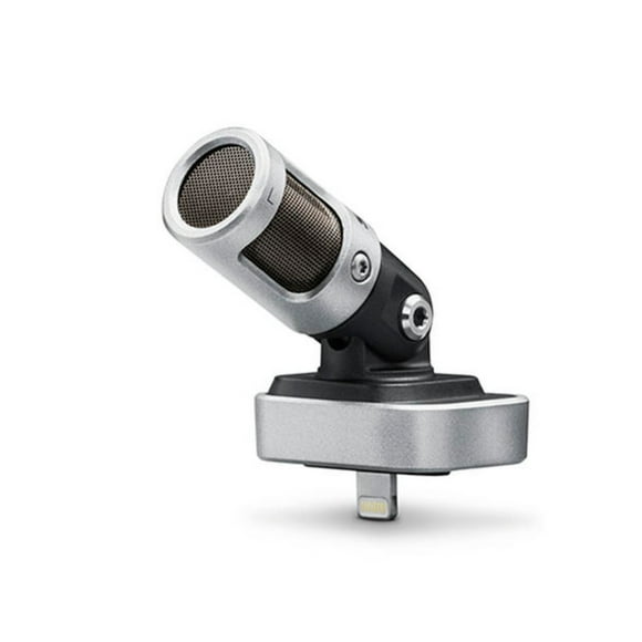 Micrófono MV88 Shure para Grabación, 1 Canal Condensador Shure Polar Bidireccional Cardioide