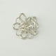 thumbnail image 3 of Qarigey Bufanda Anillo Chal Clip Oro Plata Bufandas Broche Galvanoplastia Aleación Broche Titular Heronsbill Estilo Joyería Pañuelo Ropa, zapatos y accesorios Miscelánea plata, 3 of 6