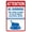 Warning Sign 5, variant on Attention Pool Being Cleaned by Automatic Electrical Device 8"x12" Warning Sign, Pool Security Metal Sign, Home Business Indoor Outdoor Sign, Street Wall Safety Caution Decor