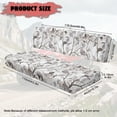 thumbnail image 6 of Yuyamidu Camouflage Hunting Mule Bench Seat Cover Compatible with Kawasaki Mule 4010 4x4 FE 2025 2023 2022 2021 / Kawasaki Mule 4010 4x4 SE 2018 2017 2016, White Oak UTV Seat Cover Accessories, 6 of 6