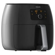 Philips Premium Airfryer XXL with Fat Removal and Rapid Air Technology (Black)