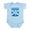 Sky Blue, variant on CafePress - Scotland Infant Bodysuit - Baby Light Bodysuit, Size Newborn - 24 Months