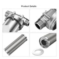 thumbnail image 3 of Wholehouse Pre Water Filter, SUS304 Shell Filtering Sediment Rust Protect Home Water 8000L/H Enough For Coffee Shop ,Widely Used, 3 of 8