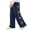 Z-098 Navy, variant on Black Trousers Pants for Kids Girl Boy Summer Fall Loose Fit Casual Bow Tie Flare Wide Leg Elastic Waist Basic Long Bootcut Leg Trousers Pants Kid 2026 Clothing 11 Year