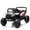 Black, variant on iRerts Powered Ride on Toys, 12V Ride on Car UTV with Remote Control, Mobile App Control, Music Player, LED Lights, Kids Cars Electric Vehicles for Kids Boys Girls Ages 3-5, White