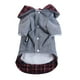thumbnail image 1 of Mascota Perro Ropa de para proteger de invierno Perro Transpirable Confort para proteger de Suministros para mascotas Rojo-l Yinane Abrigo de algodón para perros, 1 of 8