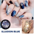 thumbnail image 4 of Firstfly 6 Colors Glitter Nail Sequins Kit with Brushes,3D Holographic Shimmer Iridescent Flakes Nail Art Makeup Decoration, Nail Sequin Foil Slices DIY Design Manicure, 4 of 7