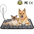 thumbnail image 1 of Tapis Chauffant Imperméable pour Chien Tapis de Chat Électrique pour Animaux de Compagnie avec Cordon en Acier Résistant à la Mastication, 1 of 8