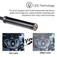 thumbnail image 2 of 5.5mm Sewer Industrial Mini Endoscope Piping Endoscopy Type C Flexible Snake Mini Camera 3 In 1 Automotive Borescope For Phone, 2 of 6