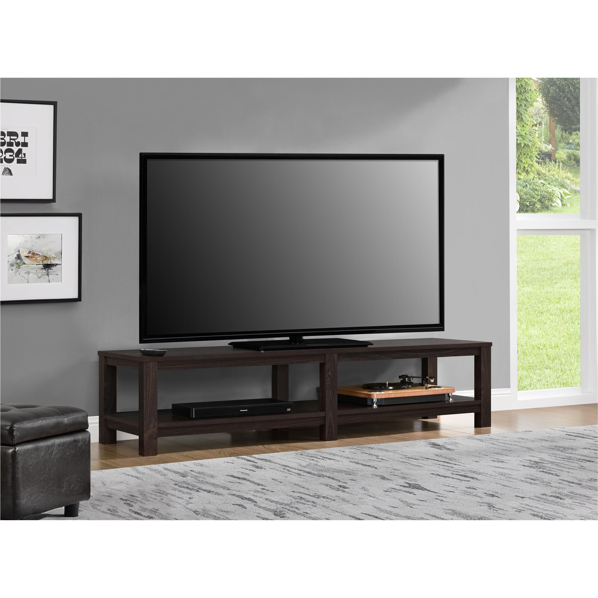 Mainstays Parsons Tv Stand For Tvs Up To 65 Multiple Colors Com