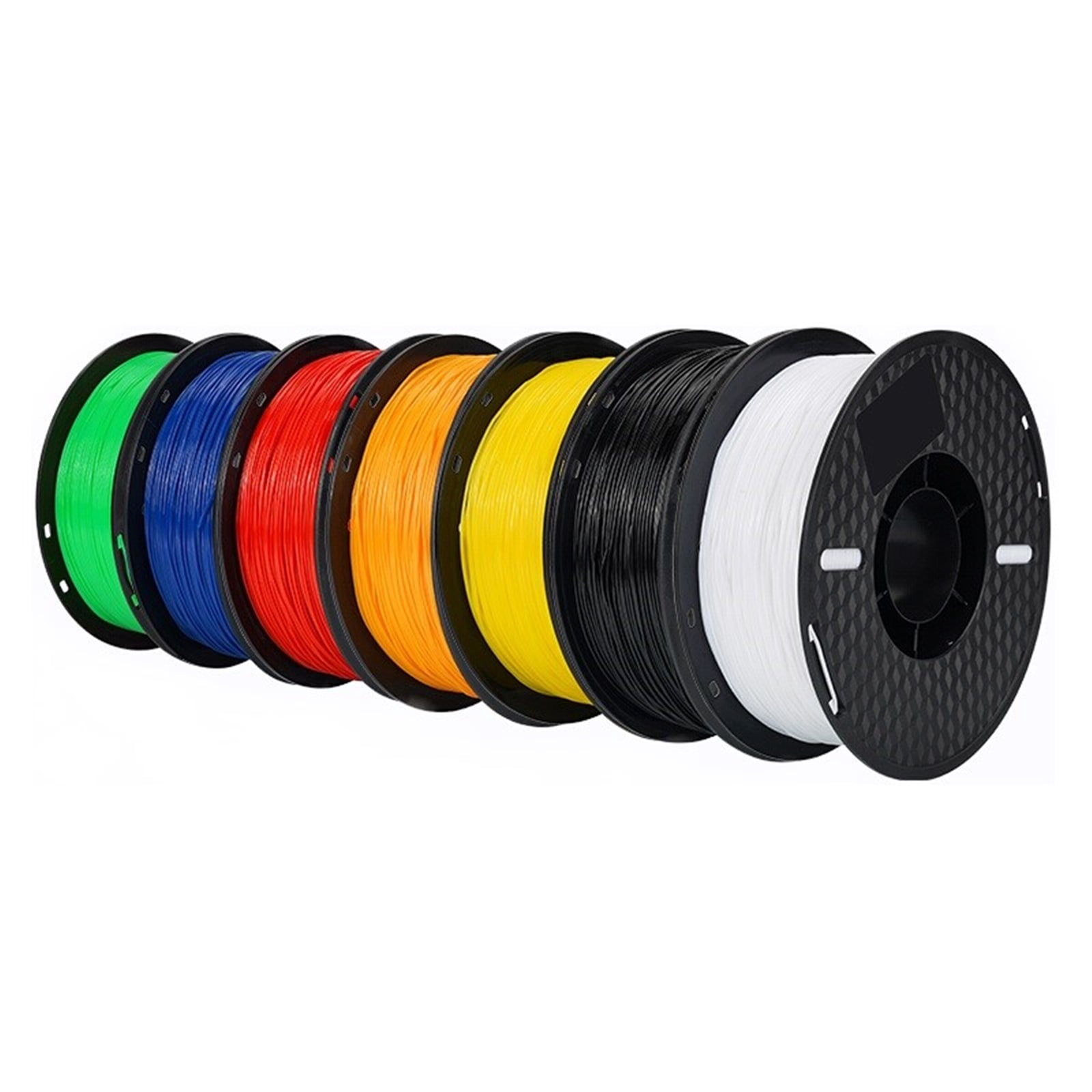 1KG/roll 3D Printer Filaments, 1.75mm Flexible TPU, 3D Printing Pen Materials, Solid Colorful Filament, Easy-to-Print Accessories