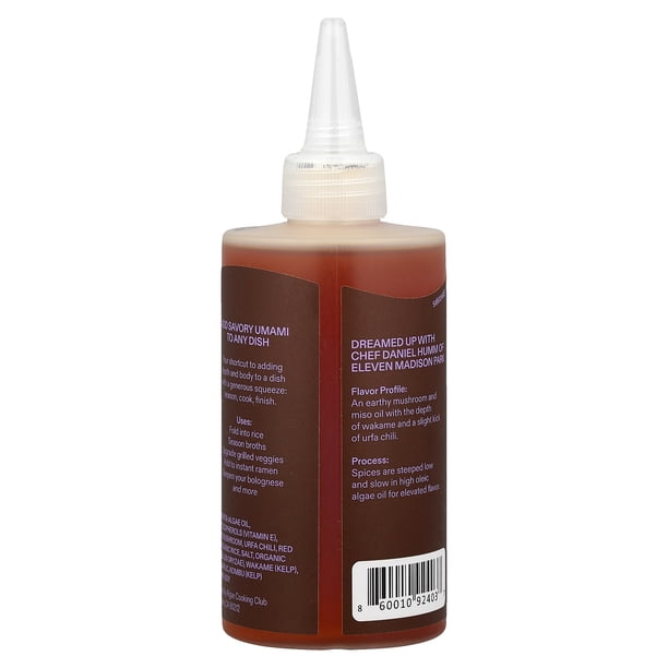 Algae Cooking Club Shiitake Mushroom Oil, 7 fl oz (207 ml) - Walmart  Business Supplies