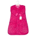 thumbnail image 2 of Hudson Baby Infant Girls Long-Sleeve Fleece Sleeping Bag, Navy Hearts, 12-18 Months, 2 of 2