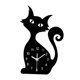 thumbnail image 3 of Reloj de Pared Decorativo con Motivo de Animales Y Números árabes, Ideal para Dormitorio Infantil con Temática de Granja., 3 of 9