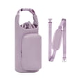 thumbnail image 1 of Bolsa para transportar botellas de agua, ideal para mochileros, pesca y actividades al aire libre Púrpura, 1 of 8