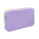 thumbnail image 1 of Bolsa para brochas de maquillaje, organizador de cosméticos, neceser, bolsa de almacenamiento de cosméticos, bolsa de maquillaje Púrpura, 1 of 9