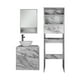 thumbnail image 1 of Combo Gabinetes Para Baño CASABLANCA Con Sobre WC Y Botiquín., 1 of 6