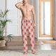thumbnail image 2 of Balery Strawberry Pantalones de pijama para hombre, pijama ultraligero, pantalón de descanso-3X-Large, 2 of 6