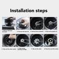 thumbnail image 4 of Coffee Machine Felt Washer, Protective Coffee Machine Round Felt Washer Soft Precise Fit Shockproof Sealing  for Replacement, 4 of 7