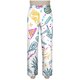 thumbnail image 5 of RKSTN Women's Carnival Pajamas Sets Oversized Lapel Mardi Gras Print Button Long Sleeve Sleepwear T Shirt and Pjs Pant 2 Piece Matching Set Casual Turndown Plus Size Pajama and Pants Loungewear Set, 5 of 9