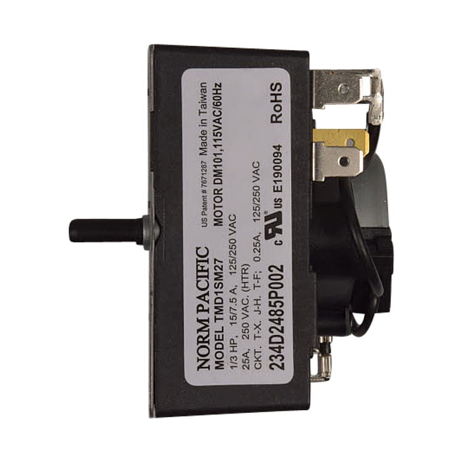 SUPPLYZ Direct Replacement for GE WE04X23897 Dryer Timer
