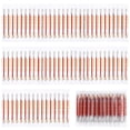 thumbnail image 1 of 100 Pcs Povidone Iodine Disposable Iodine Swab First Aid Swab Wound Cotton Swab, 1 of 2