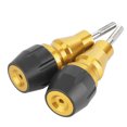 thumbnail image 3 of Escape Para Motocicleta Universal Motocicleta Escape Crash Pad 10mm Protector Frame Slider Inoxidable SteelGold Ccdes Otros, 3 of 8