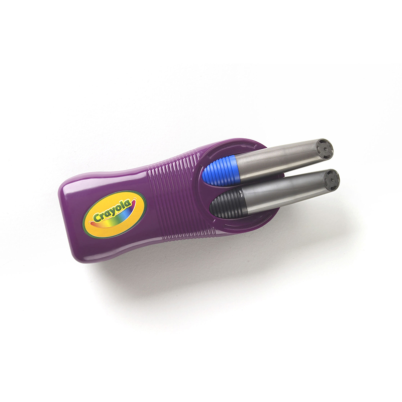 CRAYOLA DRY ERASE ERASER & 2 DRY ERASE MARKERS