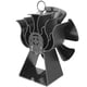 thumbnail image 3 of Fireplace fan, thermodynamic wood-burning fan, quiet design, suitable for environmentally friendly heat circulation at home - 175mm, 3 of 5