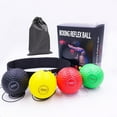 thumbnail image 5 of Boxbollen Game Boxing Reflex Ball Headband Set, Head Mounted Boxing BallDecompression and Release Ball, Speed Ball for Adult and Children's Training Fitness Entertainment, 5 of 9