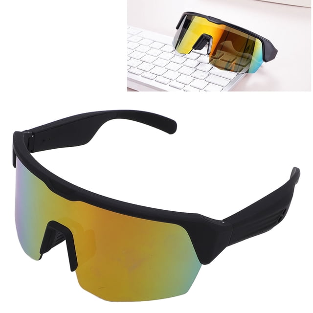 Sunglasses, Lightweight Touch Control Wireless Smart Sunglasses for Cycling