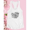 thumbnail image 3 of Mothers Day Heart  Racerback Tank Women -Image by Shutterstock, Female XX-Large, 3 of 4