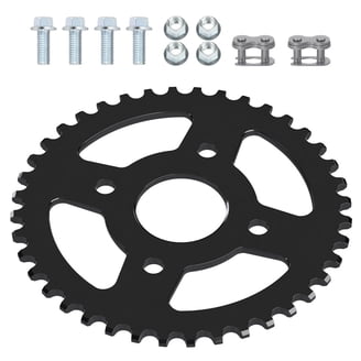 Navellon, Mini Bike Parts, 42 Tooth, Red Split Chain Sprocket - Walmart.com