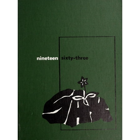 (Custom Reprint) Yearbook: 1963 Fitchburg State University - Saxifrage Yearbook (Fitchburg MA)