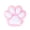 Pink#01, variant on Multi-Style Cat Paw Squishy Fidget Toys for Adults Soft Slow Rebound Tactile Gadget Plush / Jelly / Mud Feel Mixed Texture High Value Desktop Indoor Decor Multi Color 1 Pack