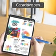 thumbnail image 4 of Tablet pantalla táctil dibujo escritura pluma capacitiva Metal Stylus para Android iOS, 4 of 6
