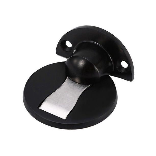Tope de puerta magnético, sin perforaciones, disponible en seis colores, soporte oculto, herrajes para muebles y puertas.