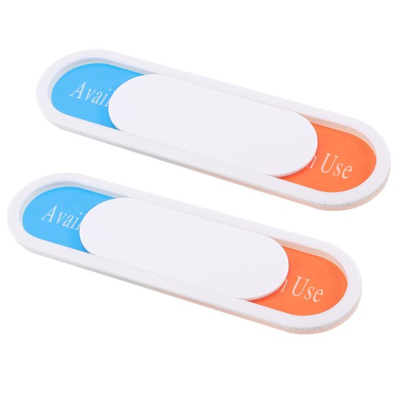 CIMAXIC Para Puerta Multicolor De Resistente Para Señalizar Disponible U Ocupado En Oficinas Y Salas