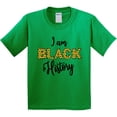 thumbnail image 3 of Inktastic I Am Black History Youth T-Shirt, 3 of 5