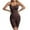 Coffee, variant on Dealovy Bodysuit for Women Belly Control Shapewear Jumpsuits Spaghetti Strap Seamless Workout Base Layer Romper