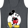 thumbnail image 3 of Mickey & Friends - Classic Mickey - Women's Racerback Tank Top, 3 of 5