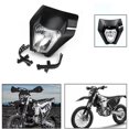 thumbnail image 3 of Faro delantero de motocicleta, máscara de faro todoterreno para 125, 150, 250, 300, 350, 450, 500 Exc Xcw Exc-f 20, 3 of 5