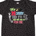thumbnail image 4 of Inktastic My Mommy Did It and She Did It for Me with Graduation Cap Boys Baby Bodysuit, 4 of 5