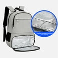 thumbnail image 3 of Oxford Lunch Backpack Save Space Mochila de almacenamiento impermeable Accesorios para exteriores Likrtyny Para Estrenar, 3 of 9