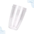 thumbnail image 1 of OULII Container Replacement Blender Cup Plastic 1Pack, 1 of 4