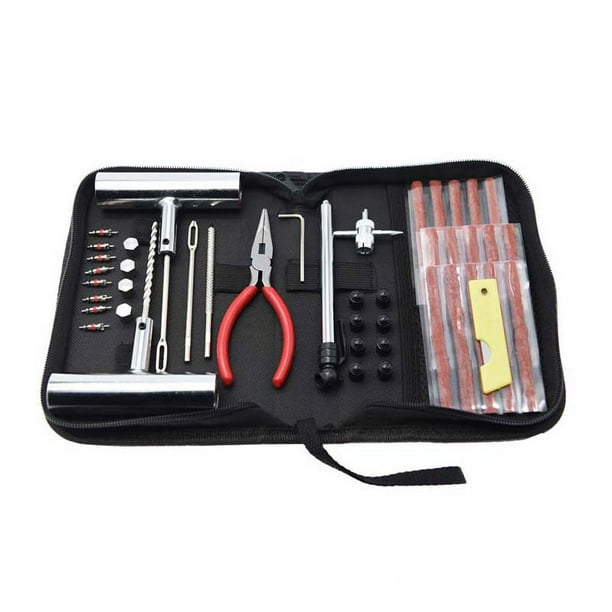 Kit de réparation pour Roues,Kit d'outils Tubeless, Kit d'outils